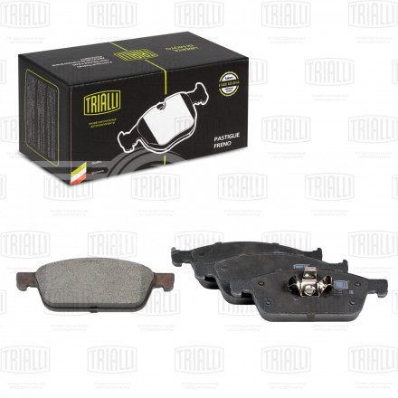 Колодки тормозные дисковые передние для автомобилей Ford Focus III (11-) / Kuga (13-) (PF 1003)