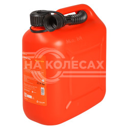 Канистра 10л пластиковая, крышка с защитой от детей