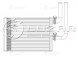 Радиатор отопителя для автомобилей Lancer (00-)/Outlander (03-)