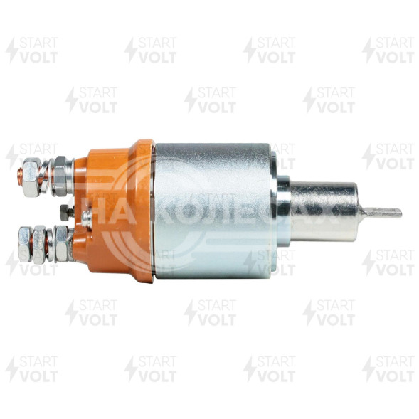 Реле втягивающее стартера для спецтехники МТЗ-80/82/ГАЗ/ПАЗ с двигателем ММЗ Д243/245/246