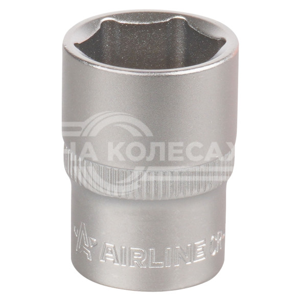 Головка торцевая 1/2&quot; DR шестигранная 19мм пласт. подвес