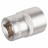 Головка торцевая 1/2&quot; DR шестигранная 19мм пласт. подвес