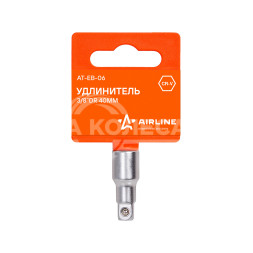 Удлинитель 3/8" DR 40мм