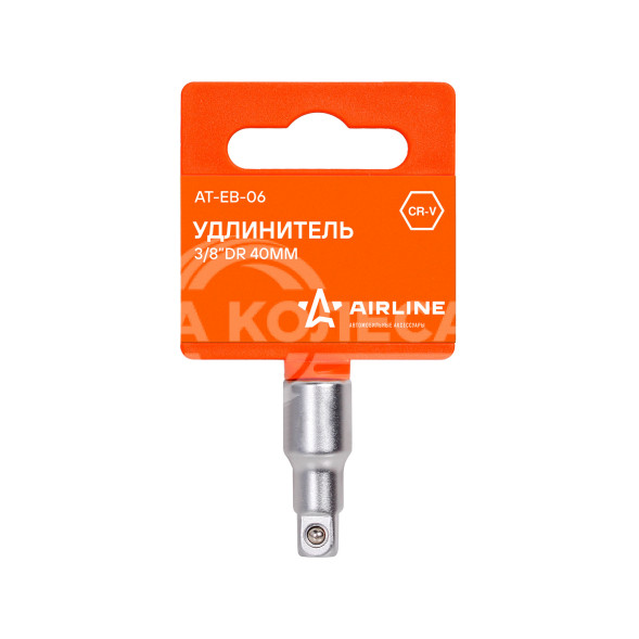 Удлинитель 3/8&quot; DR 40мм