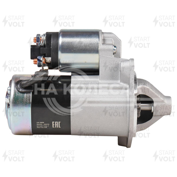 Стартер для автомобилейKia Sportage II (04-)/Ceed (06-) 1.6i/2.0i 1,2кВт