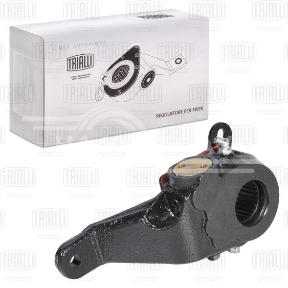 Рычаг тормоза регулировочный автоматический (трещотка) для автомобилей МАЗ 5440, 544069, 643068 задний левый (эвольвентный шлиц)