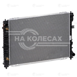 Радиатор охлаждения для а/м Escape (00-)/(07-)/Maverick (00-)/Tribute (00-) 2.0i/2.3i M/A