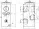 Клапан расширительный кондиционера (ТРВ) для автомобилей Peugeot 308 (07-)