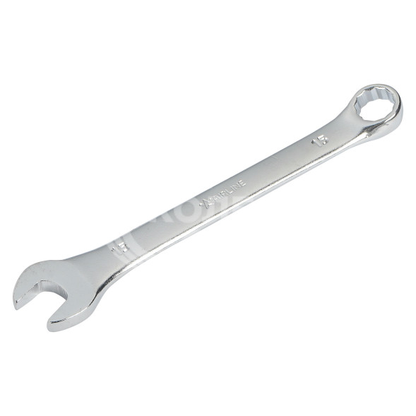 Ключ комбинированный 15мм пласт. подвес