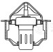 Термостат для автомобилей Great Wall Hover H5 (05-)/H3 (10-) 2.0i/2.4i (82°С) (термоэлемент)
