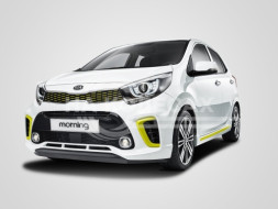 Внешние ремонтные пороги Kia Morning 3дорест/3рест