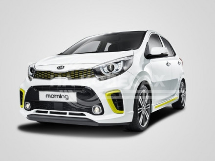 Внешние ремонтные пороги Kia Morning 3дорест/3рест