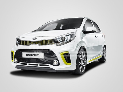 Внешние ремонтные пороги Kia Morning 3дорест/3рест