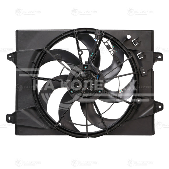 Электровентилятор охлаждения для автомобилей Chery Tiggo 8 Pro (21-) 1.6T/2.0T (с кожухом)