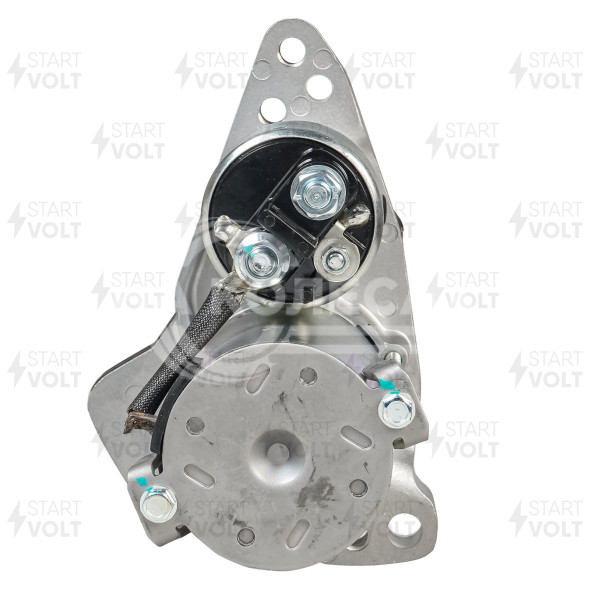 Стартер для автомобилей Renault Arkana (19-)/Duster II (21-) 1.3TCe 1,2кВт