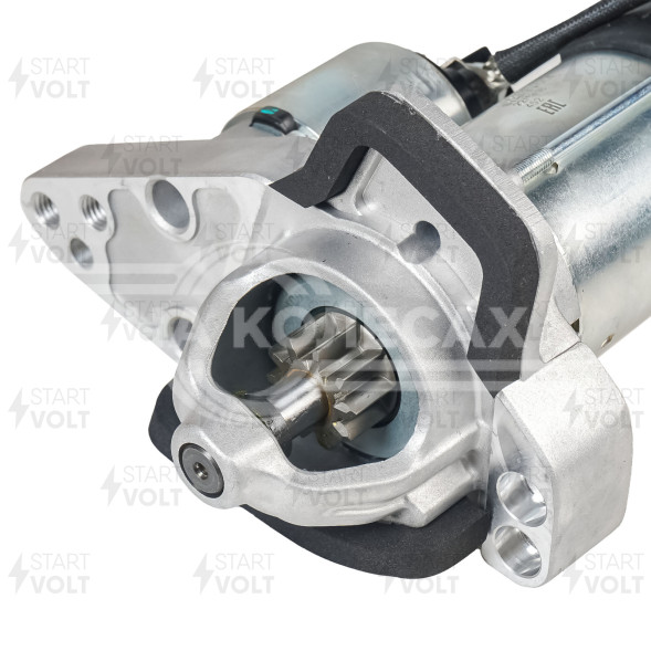 Стартер для автомобилей Renault Arkana (19-)/Duster II (21-) 1.3TCe 1,2кВт