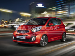 Полные ремонтные пороги Kia Picanto 2дорест/2рест