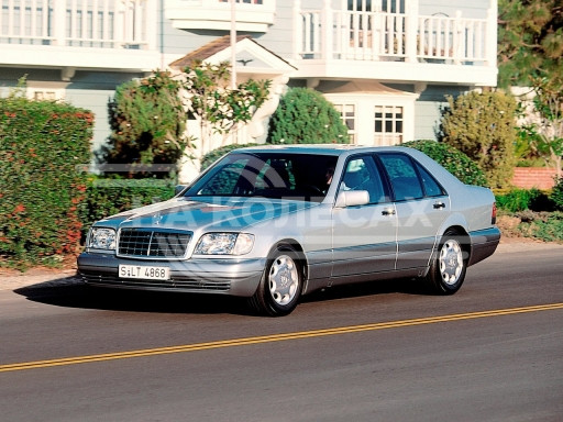 Полные ремонтные пороги Mercedes-Benz S-klasse 3дорест/3рест (W140)
