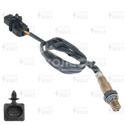 Датчик кислорода для автомобилей BMW X5 E70 (07-) 3.0i до катализатора 1080 мм