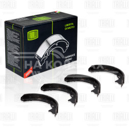 Колодки тормозные для автомобилей Mercedes ML (W163) (97-) барабанные стояночного тормоза 183x31