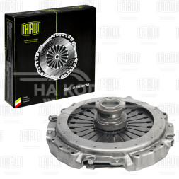 Диск сцепления нажимной (корзина) для автомобилей Mercedes Actros (96-)/(03-) [OM541] 430мм с низкой муфтой