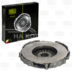 Диск сцепления нажимной (корзина) для автомобилей Mercedes Actros (96-)/(03-) [OM541] 430мм с низкой муфтой