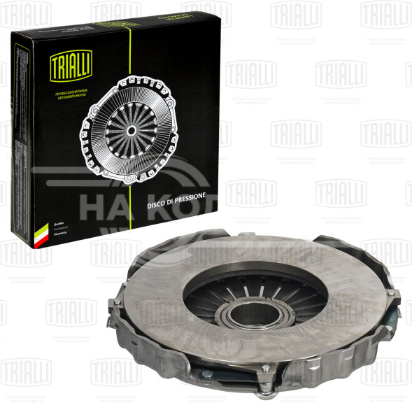 Диск сцепления нажимной (корзина) для автомобилей Mercedes Actros (96-)/(03-) [OM541] 430мм с низкой муфтой