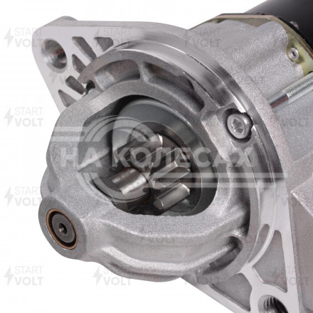 Стартер для автомобилей Chevrolet Captiva C100 (06-)/Opel Antara (06-) 2.4i 1,4кВт