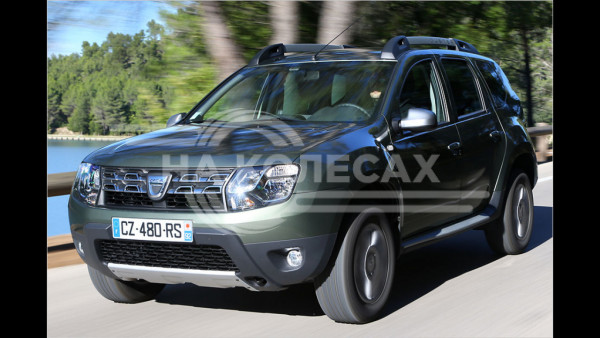 Арки задние Dacia Duster 1 рест