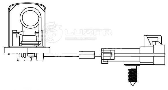Резистор электровентилятора охлаждения для автомобилей Лада 2123 Chevrolet Niva/1117 Калина