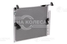 Радиатор кондиционера для автомобилей Land Cruiser Prado (09-) 3.0D