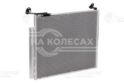 Радиатор кондиционера для автомобилей Land Cruiser Prado (09-) 3.0D