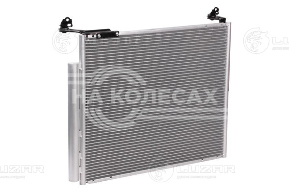 Радиатор кондиционера для автомобилей Land Cruiser Prado (09-) 3.0D