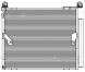Радиатор кондиционера для автомобилей Land Cruiser Prado (09-) 3.0D