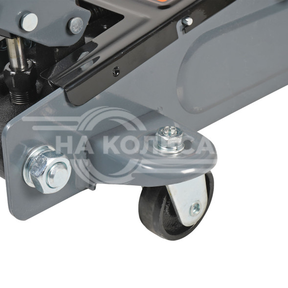 Домкрат подкатной 3.5т 192-533мм, кейс