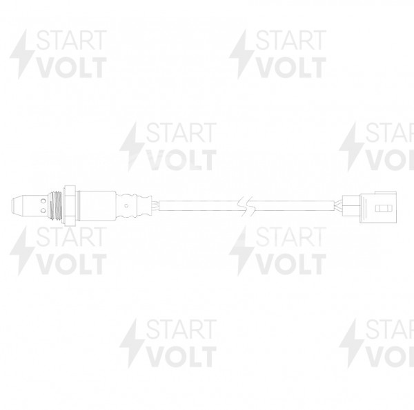 Датчик кислорода для автомобилей Toyota Land Cruiser Prado 120 (02-) 4.0i/200 (07-) 4.0i-5.7i до катализатора