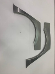Ремонтные задние арки Mazda 3 BK рест / до рест