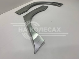 Ремонтные задние арки Mazda 3 BK рест / до рест