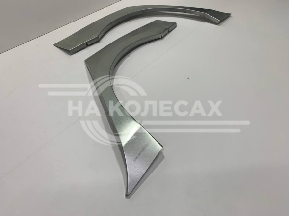 Ремонтные задние арки Mazda 3 BK рест / до рест