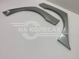 Ремонтные задние арки Mazda 3 BK рест / до рест
