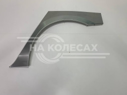 Ремонтные задние арки Mazda 3 BK рест / до рест