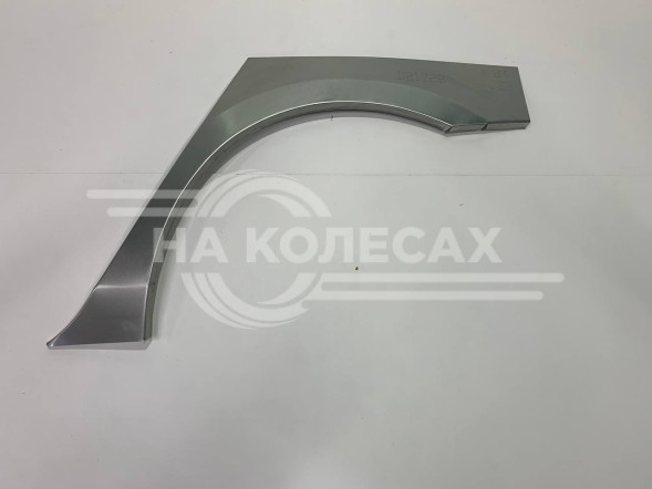 Ремонтные задние арки Mazda 3 BK рест / до рест