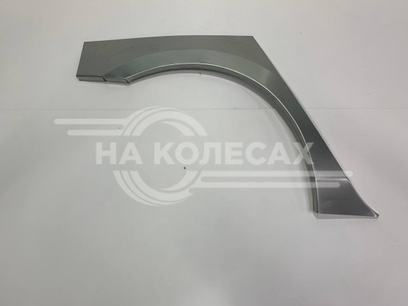 Ремонтные задние арки Mazda 3 BK рест / до рест