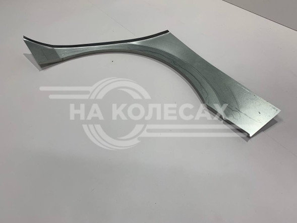 Ремонтные задние арки Mazda 3 BK рест / до рест