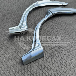 Задние арки MITSUBISHI PAJERO III 2000-2007, MONTERO III 1999-2006 (штамп.)