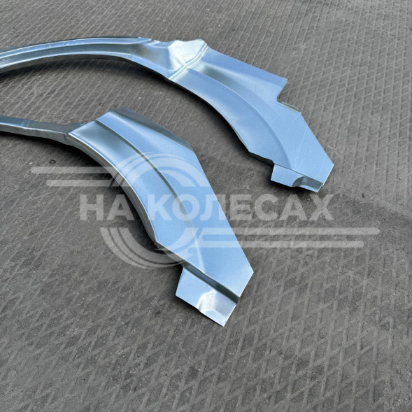 Задние арки MITSUBISHI PAJERO III 2000-2007, MONTERO III 1999-2006 (штамп.)