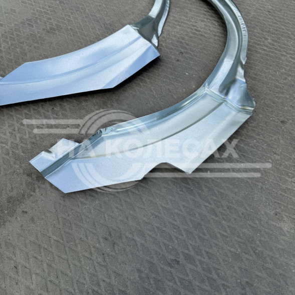 Задние арки MITSUBISHI PAJERO III 2000-2007, MONTERO III 1999-2006 (штамп.)