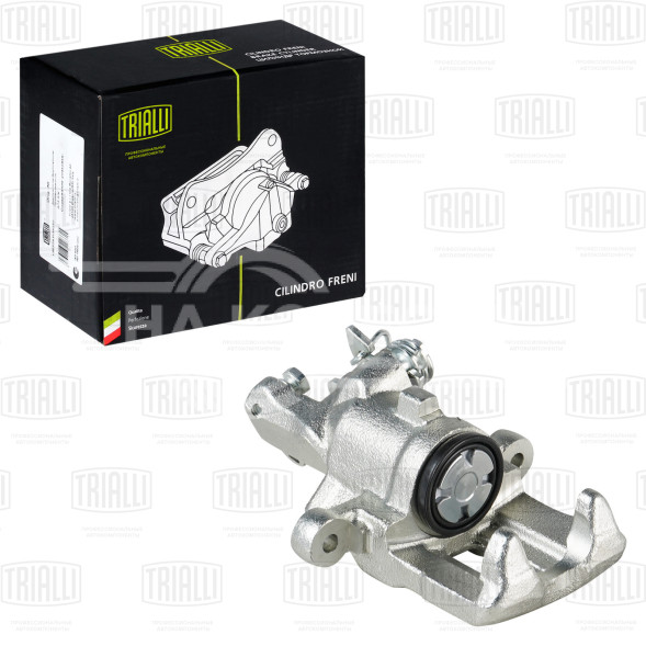 Суппорт тормозной для автомобилей Nissan Almera N16 (00-)/Primera P11 (96-) задний левый d=34мм