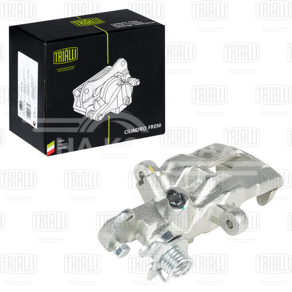 Суппорт тормозной для автомобилей Nissan Almera N16 (00-)/Primera P11 (96-) задний левый d=34мм