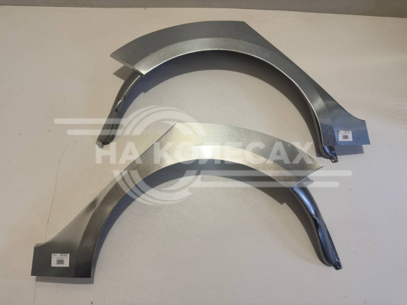 Ремонтные задние арки (наружняя + внутренняя) Citroen C3